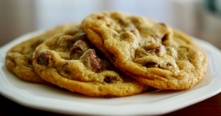 Gluten-free Chocolate Chip Cookies